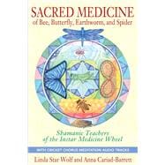Sacred Medicine of Bee, Butterfly, Earthworm, and Spider