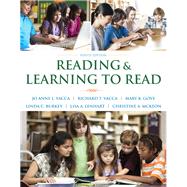 Reading and Learning to Read, Enhanced Pearson eText with Loose-Leaf Version -- Access Card Package