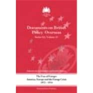 The Year of Europe: America, Europe and the Energy Crisis, 1972-1974: Documents on British Policy Overseas, Series III Volume IV