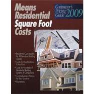 Residential Square Foot Costs