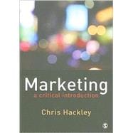 Marketing : A Critical Introduction