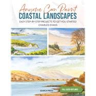 Anyone Can Paint Coastal Landscapes 6 easy step-by-step projects to get you started book cover, ISBN 9781800921498
