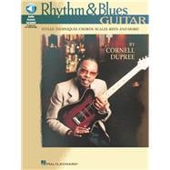 Rhythm & Blues Guitar Book/Online Audio