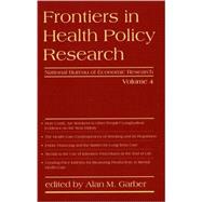 Frontiers in Health Policy Research - Volume 4