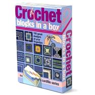 Crochet Blocks in a Box : 50 Great Designs at Your Fingertips
