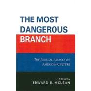 The Most Dangerous Branch The Judicial Assault on American Culture