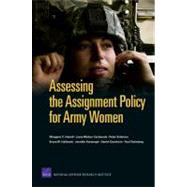 Assessing The Assignment Policy For Army Women