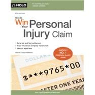 How to Win Your Personal Injury Claim