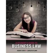 A Student's Guide to Business Law