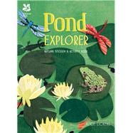 Pond Explorer Nature Sticker & Activity Book
