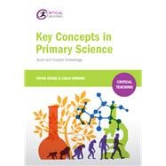 Key Concepts in Primary Science Audit and Subject Knowledge