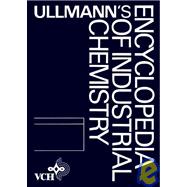 Ullmann's Encyclopedia of Industrial Chemistry, 5th Edition, Index A1-A28, B1-B8 (incl. Index on CD-ROM), 5th Edition