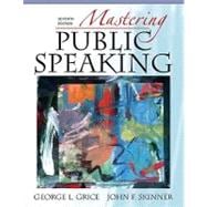 Mastering Public Speaking, Books a la Carte Edition