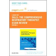 The Comprehensive Respiratory Therapist Exam Review Pageburst E-book on Vitalsource Retail Access Card