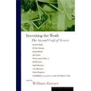 Inventing the Truth,9780395901502