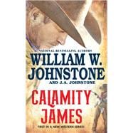 Calamity James book cover, ISBN 9780786051502