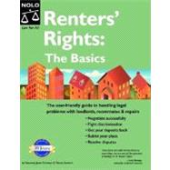Renters' Rights : Legal Basics