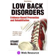 Low Back Disorders Web Resource-3rd Edition
