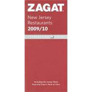 Zagat 2009/ 10 New Jersey Restaurants