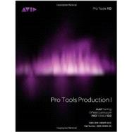 PT 110 Pro Tools Production I, version 10
