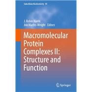 Macromolecular Protein Complexes