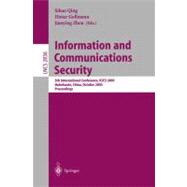 Information and Communications Security : 5th International Conference, ICICS 2003, Huhehaote, People's Republic of China, October 2003 - Proceedings