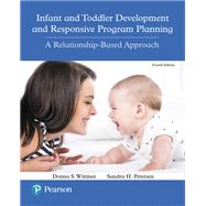 Infant and Toddler Development and Responsive Program Planning