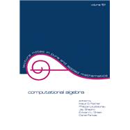 Computational Algebra