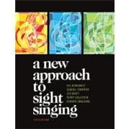 New Approach to Sight Singing,9780393911503