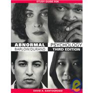 S.G. Abnormal Psychology: An Integrative Approach