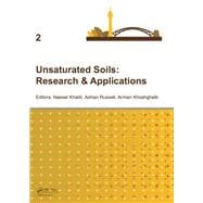 Unsaturated Soils: Research & Applications