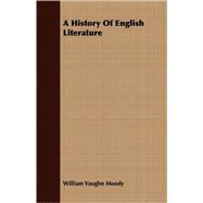 A History Of English Literature