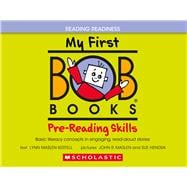 My First Bob Books - Pre-Reading Skills Hardcover Bind-Up | Phonics, Ages 3 and up, Pre-K (Reading Readiness)