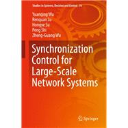 Synchronization Control for Large-Scale Network Systems