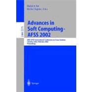 Advances in Soft Computing: Afss 2002: 2002 Afss International Conference on Fuzzy Systems Calcuta, in Dia, February 3-6, 2002 : Proceedings