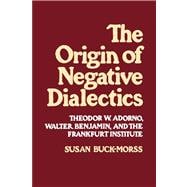 Origin of Negative Dialectics