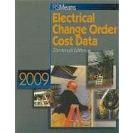RS Means, Electrical Change Order Cost Data 2009