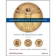 Fundamentals of Biochemistry Fifth Edition WileyPLUS Next Gen Card with Binder Ready Version Set 1 Semester