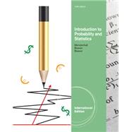 Introduction to Probability and Statistics, International Edition, 14th Edition