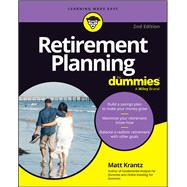 Retirement Planning For Dummies
