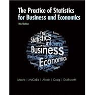 The Practice of Business Statistics w/CD