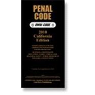 2010 Penal Qwik Code- CA