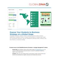 GlobalDNA Simulation + Strategic Management: Value Creation, Sustainability, and Performance (7th Edition eBook)