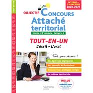 Objectif Concours 2020/2021 Attaché territorial (concours interne)