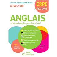 Concours CRPE - Professeur des écoles - Anglais - Concours 2022-2023