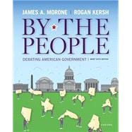 By the People Debating American Government, Brief Edition,9780197661505