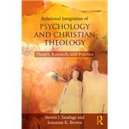 Relational Integration of Psychology and Christian Theology