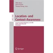 Location- And Context-Awareness