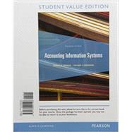Accounting Information Systems, Student Value Edition