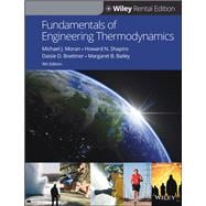 Fundamentals of Engineering Thermodynamics, 9th Edition [Rental Edition]